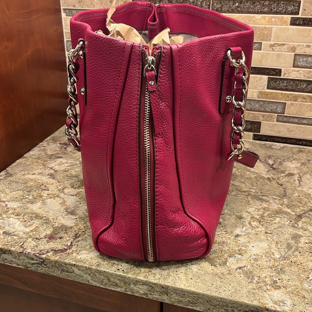 Magenta/Pink Kate Spade Handbag - Picture 6 of 11